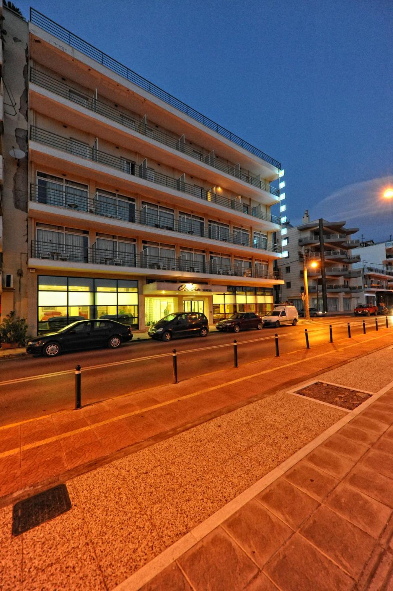 Hotel Ostria Kalamata Exteriér fotografie